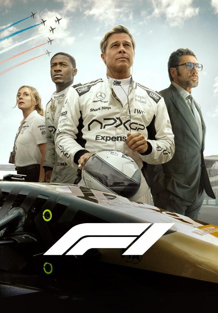 F1 (фильм, 2025) смотреть онлайн на Лордфильм